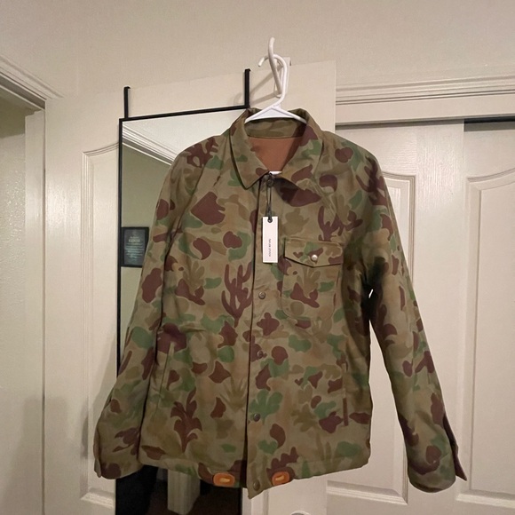 Taylor stitch jacket camo canvas - Picture 12 of 16
